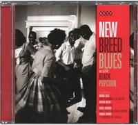 Various Artists – New Breed Blues With Black Popcorn – CD – Import
