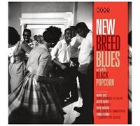 Various Artists – New Breed Blues With Black Popcorn – CD – Import