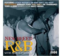 Various Artists – New Breed R&B with Added Popcorn – CD – Import (Kent Display)
