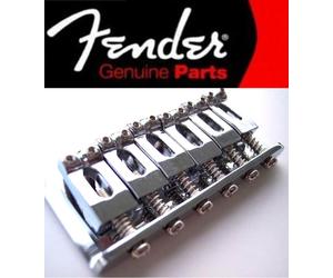 NEW Bridge FENDER HARDTAIL 0058274000 - chrome toutes guitares "through body"