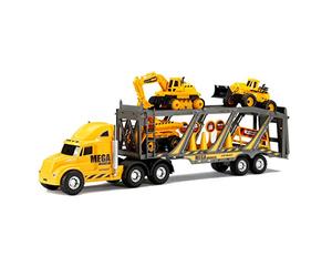 New Bright Camion Transport - Travaux Public - 3 Engins