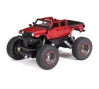 New Bright Gladiateur Jeep Heavy Metal 1:18, rouge