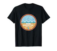 New Brighton State Beach, Californie, Californie, Beach Lover Waves T-Shirt