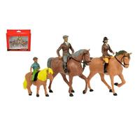New BRITAINS LC40956 Horses and Riders 1:32 MODELLINO Die CAST Model