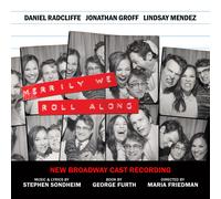 New Broadway Cast of Merrily We Roll Along – Merrily We Roll Along – CD