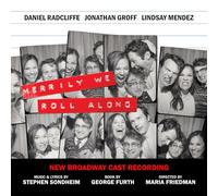 New Broadway Cast of Merrily We Roll Along – Merrily We Roll Along – CD