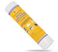 New brothread 12"x5YD(30.5x457cm) Stabilisateur de Broderie Auto-Adhésif Soluble dans l'eau Papier à Broder -Poids Moyen- Convient pour imprimer ou dessiner des motif, broder à la main ou à la machine