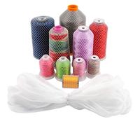 New brothread 18M Longueur Filets de Bobine de Fil pour différentes tailles de bobines de broderie, couture, quilting et surjeteuse - Peut être coupé en toute longueur