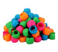 New brothread 65 pcs Porte-bobine de fil/Pinces pour bobines de fil - Empêche le fil de se dérouler - Pas de queue de fil détachée - pour les bobines de fil à coudre et les bobines de fil à broder