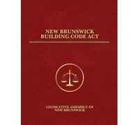 New Brunswick Building Code Act