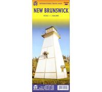 New brunswick - Collectif - Itm Publishing - broché - Atlas / carte