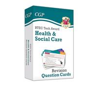 New BTEC Tech Award in Health & Social Care: Revision Question Cards