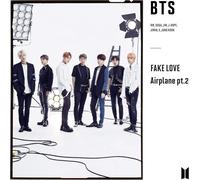 New BTS FAKE LOVE Airplane pt.2 CD+DVD First Limited Edition B