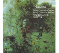 New Budapest Quartet - Brahms:String Quartet Nos. 1 & 2