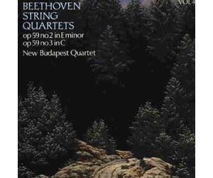 New Budapest String Quartet - Streichquartette Vol.4