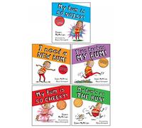 New Bum Series 5 books Collection Set (I Need a New Bum!, I've Broken My Bum!, My Bum is SO NOISY!, My Bum is on the Run! & My Bum is SO CHEEKY!)