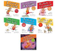New Bum Series 7 Books Collection Set by Dawn McMillan (I Need a New Bum!, I've Broken My Bum!, My Bum is SO NOISY!, on the Run!, SO CHEEKY!, SO SPOOKY!, SO CHRISTMASSY!