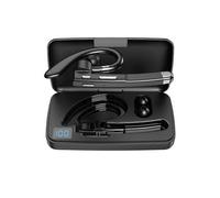 New Business Bluetooth-compatible Headset with Mic Hands-free Ear-hook Sports Earphones