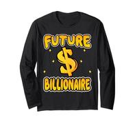 New Business Owner Entrepreneur - Funny Future Billionaire Manche Longue