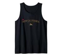 New California Republic Fallout États-Unis d'Amérique Débardeur
