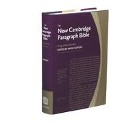 New Cambridge Paragraph Bible, KJ590:T: Personal size