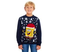 New Camp Ltd - Pull - Pull - Col rond - Manches longues - Garçon - Bleu - 13-14 ans