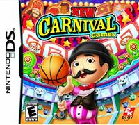 New Carnival Games (DS 輸入版 北米）