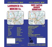 New Castle - Sharon - Hermitage - Lawrence et Mercer County (Pennsylvanie) | GM Johnson