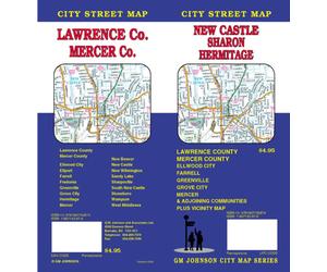 New Castle - Sharon - Hermitage - Lawrence et Mercer County (Pennsylvanie) | GM Johnson