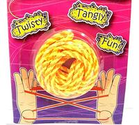 NEW CATS CRADLE STRING GAMES TRADITIONAL TOY HB