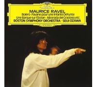 New CD SEIJI OZAWA -RAVEL: BOLERO. PAVANE POUR UNE INFANTE DEFUNTE. ETC