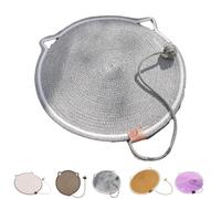 New Celery Pets Cat Scratcher Mat, Clawloom Dual Scratching Pad, 17”/20” Reversible Durable Cardboard Scratcher for Indoor Cats (Gray)