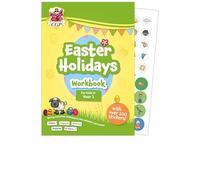 New CGP Easter Holidays Activity Workbook - for kids in Year 1 (ages 5-6)