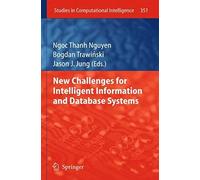 New Challenges For Intelligent Information And Database Systems