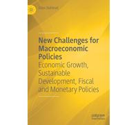 New Challenges For Macroeconomic Policies