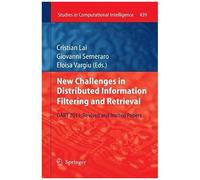 New Challenges In Distributed Information Filtering And Retrieval