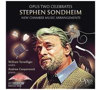 Opus Two – Stephen Sondheim: New Chamber Music Arrangements – CD – The Bridge