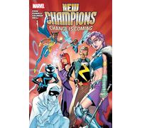 New Champions: Change Is Coming – Marvel Comics