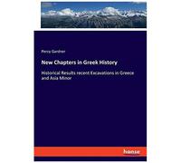 New Chapters In Greek History