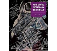 New Chord Dictionary For Guitar. Lehrbuch Mit Cd