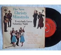 NEW CHRISTY MINSTRELS Everybody Loves Saturday Night 7" vinyl EP