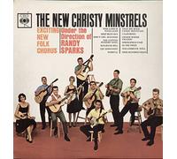 NEW CHRISTY MINSTRELS - EXCITING NEW FOLK CHORUS LP (VINYL) UK CBS 1962