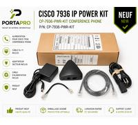 NEW Cisco 7936 IP Power Kit Conference Phone CP-7936-PWR-KIT FREE S/H