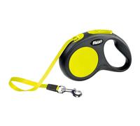 Laisse Flexi New Neon Sangle S/5m