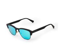 HAWKERS Lunettes de soleil 'New Classic' aqua / noir / argent, Taille Onesize