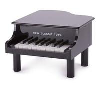 New Classic Toys Instrument de Musique pour débutants Piano à Queue Noir avec Le Livre de Musique