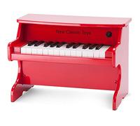 New Classic Toys - 10160 - Instruments de Musique - Électronique Piano En Rouge