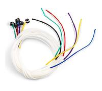 New Classic Toys 10332 Jeu Complet de 6 Cordes en Nylon pour Guitare