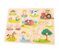 New Classic Toys Puzzle 10440 Ferme