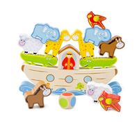 New Classic Toys - 10548 - Jeu D'équilibre "L'arche De Noé"